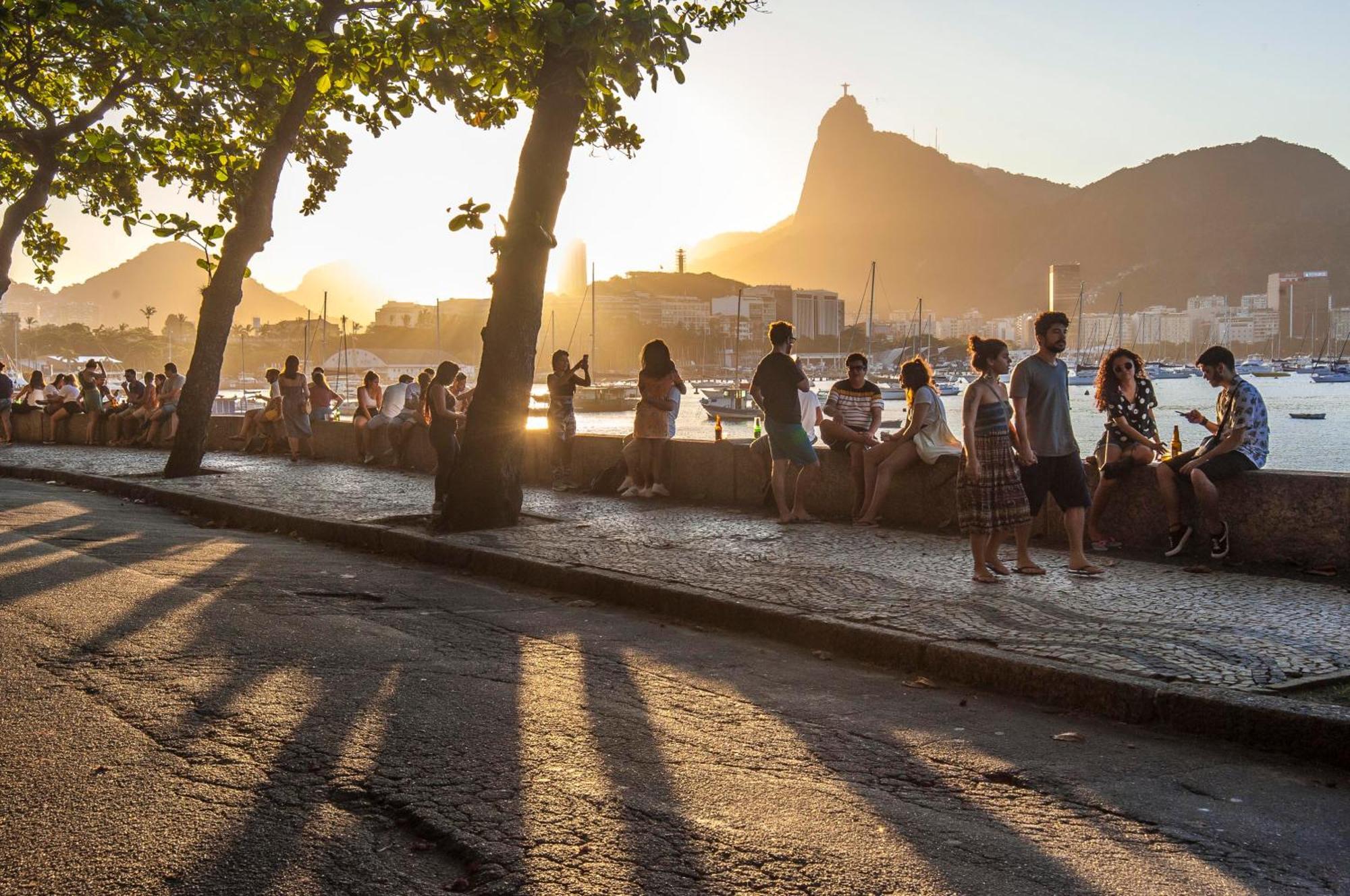 Studios Urca Na Rua Da Mureta Da Urca Rio de Janeiro Kültér fotó